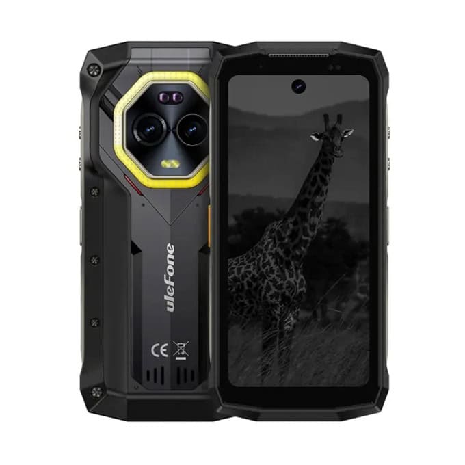 Смартфон Ulefone Armor Mini 20 Pro 5G (черен)