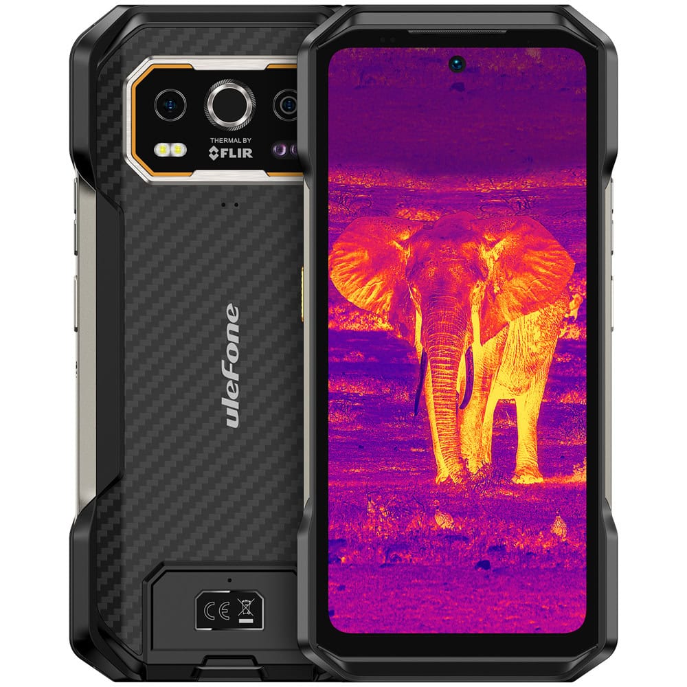 Смартфон Ulefone Armor 27T(черен)
