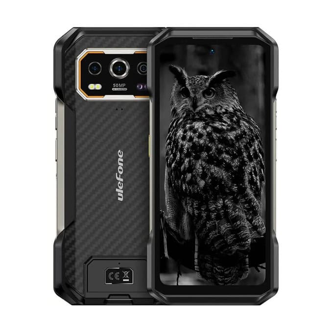 Смартфон Ulefone Armor 27 (черен)