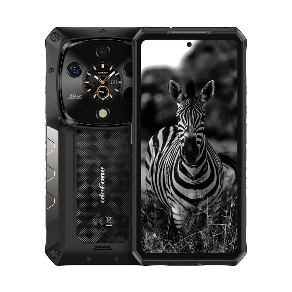 Смартфон Ulefone Armor 28 Ultra 5G (черен)