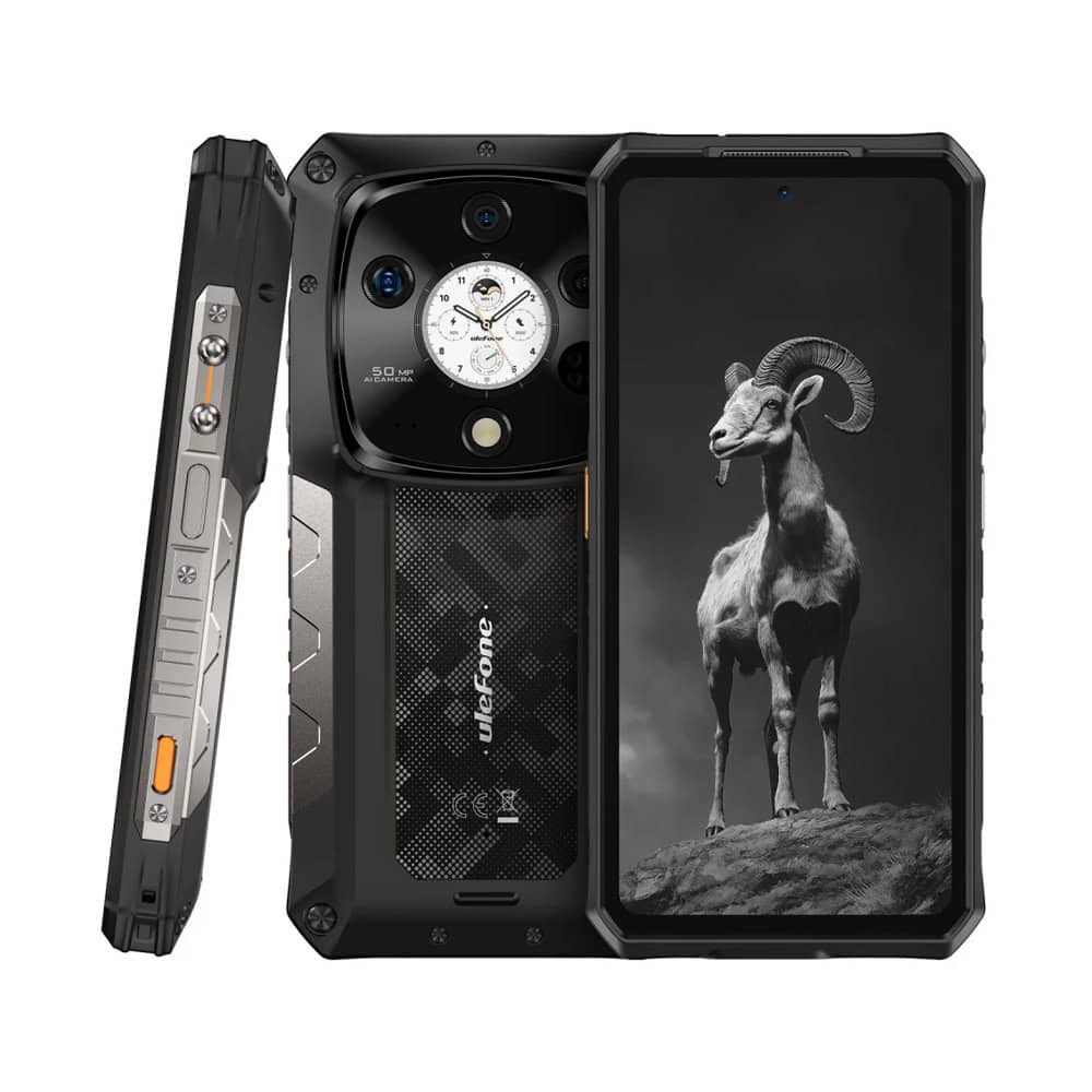 Смартфон Ulefone Armor 28 Pro 5G (черен)