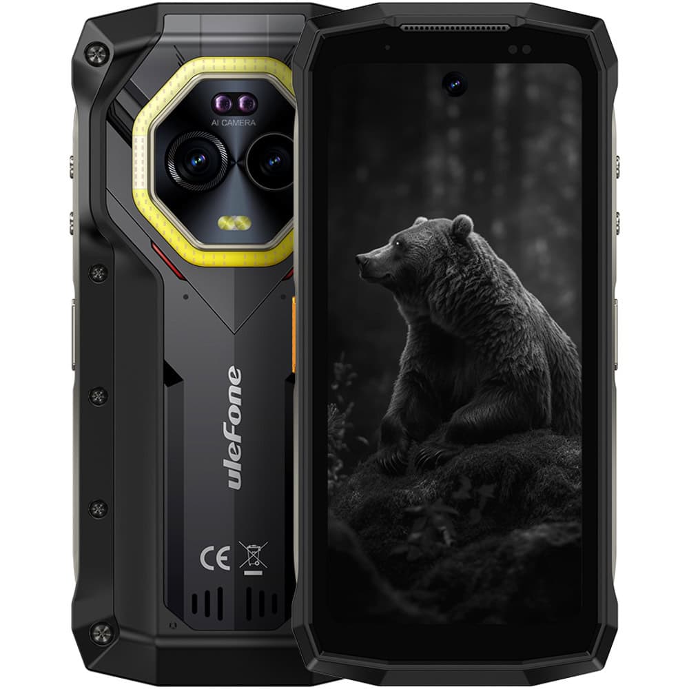 Смартфон Ulefone Armor Mini 20 (черен)