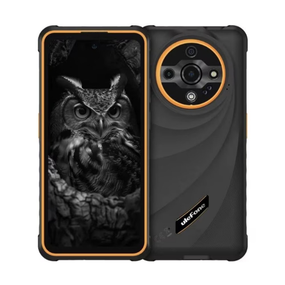 Смартфон Ulefone Armor X31 Pro 5G (черно-оранжев)