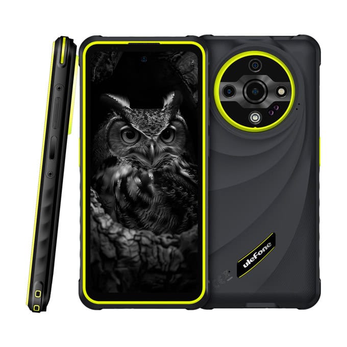 Смартфон Ulefone Armor X31 Pro 5G (черно-зелен)