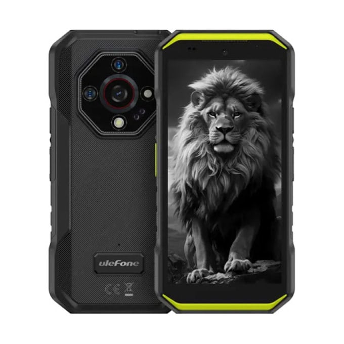 Смартфон Ulefone Armor X32 Pro 5G (черно-зелен)
