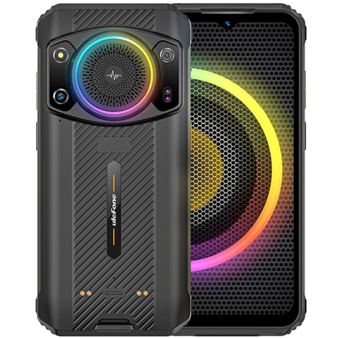 Смартфон Ulefone Armor 21 (черен)