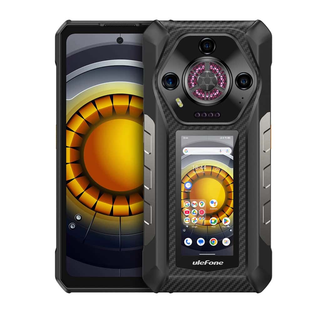 Смартфон Ulefone Armor 30 Pro 5G (черен)