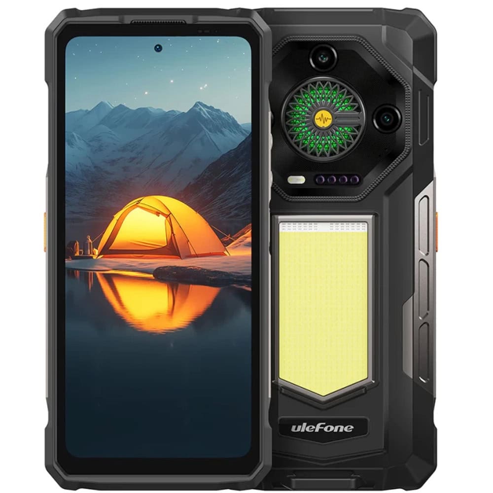 Смартфон Ulefone Armor 33 (черен)