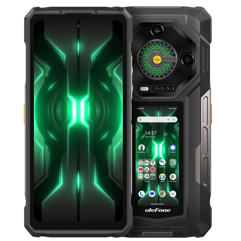 Смартфон Ulefone Armor 33 Pro 5G (черен)