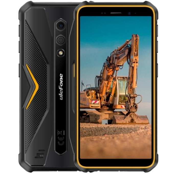 Смартфон Ulefone Armor X12 (оранжев)