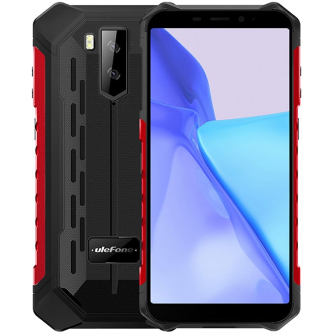 Смартфон Ulefone Armor X9 Pro (червен)