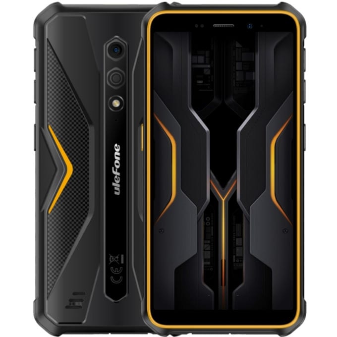 Смартфон Ulefone Armor X12 Pro (оранжев)