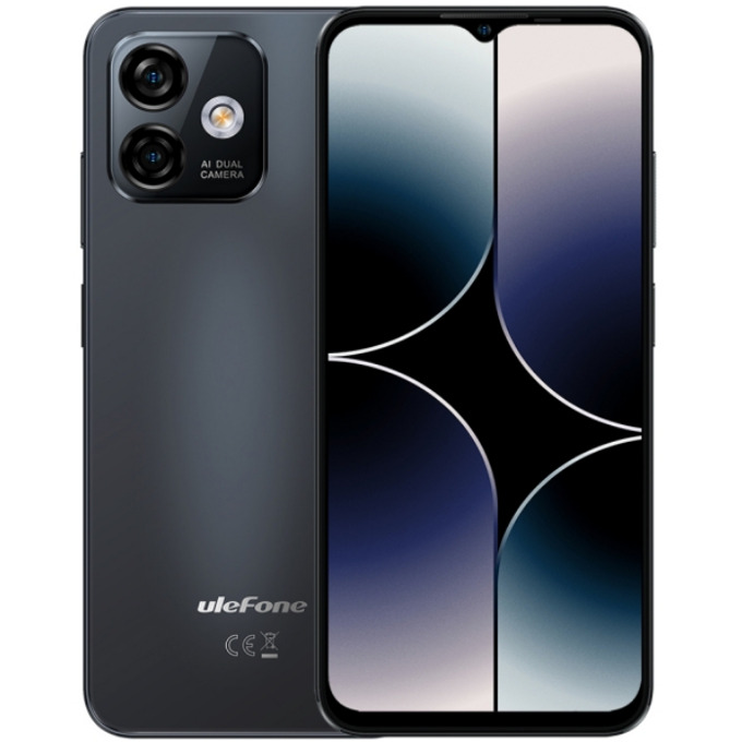 Смартфон Ulefone Note 16 Pro (черен)