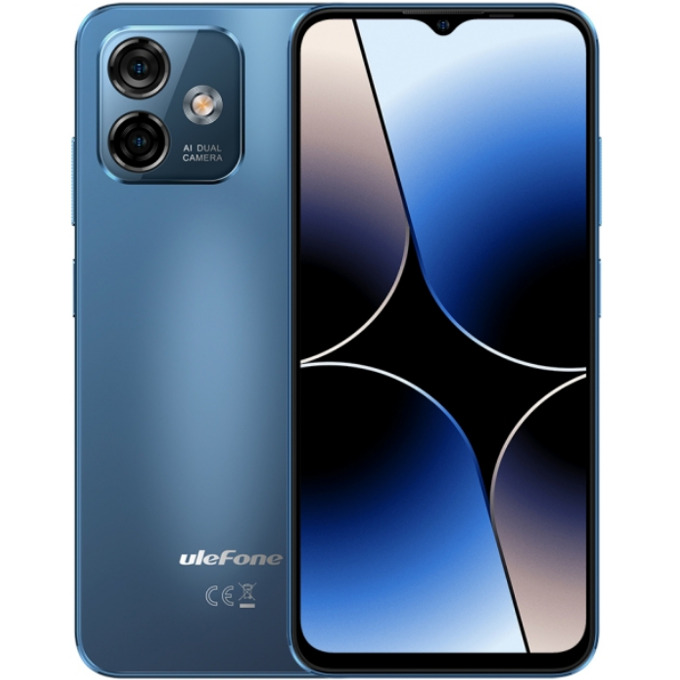 Смартфон Ulefone Note 16 Pro (син)