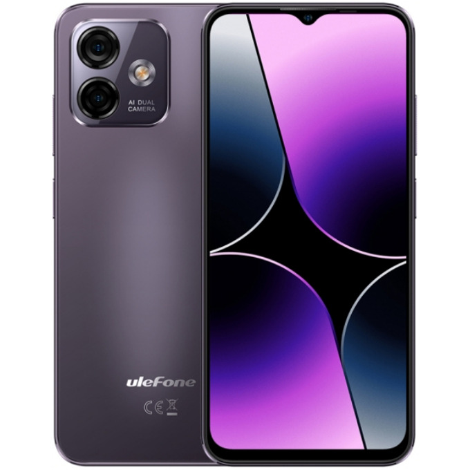 Смартфон Ulefone Note 16 Pro (лилав)