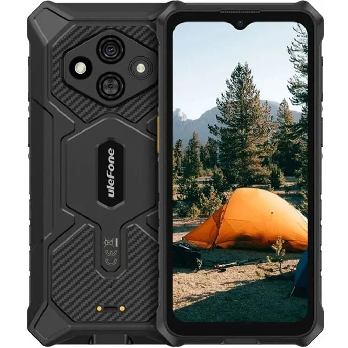 Смартфон Ulefone RugKing 3 Pro (черен)