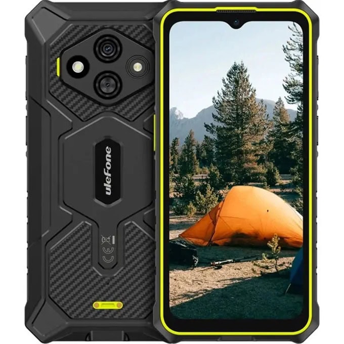 Смартфон Ulefone RugKing 3 Pro (зелен)