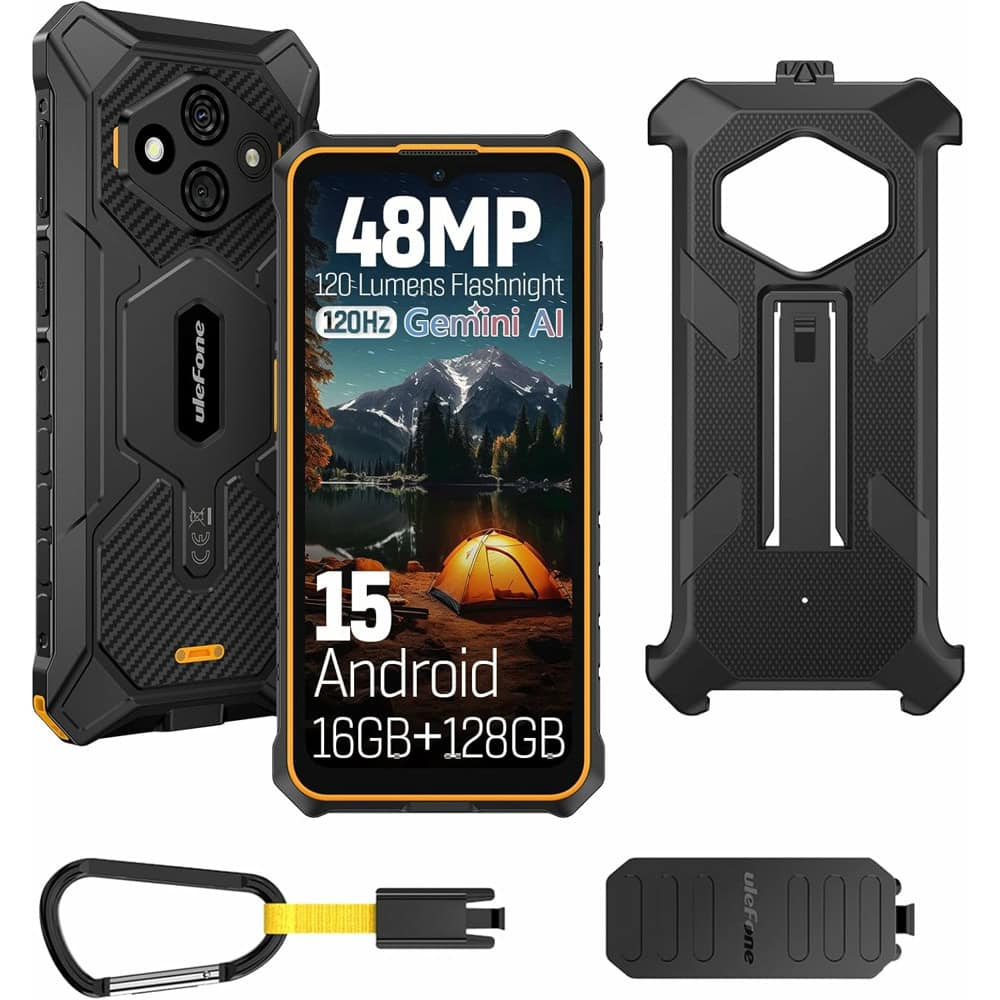 Смартфон Ulefone RugKing 3 Pro (оранжев)