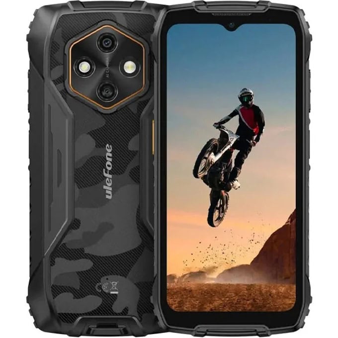 Смартфон Ulefone RugKing 4 Pro (черен)
