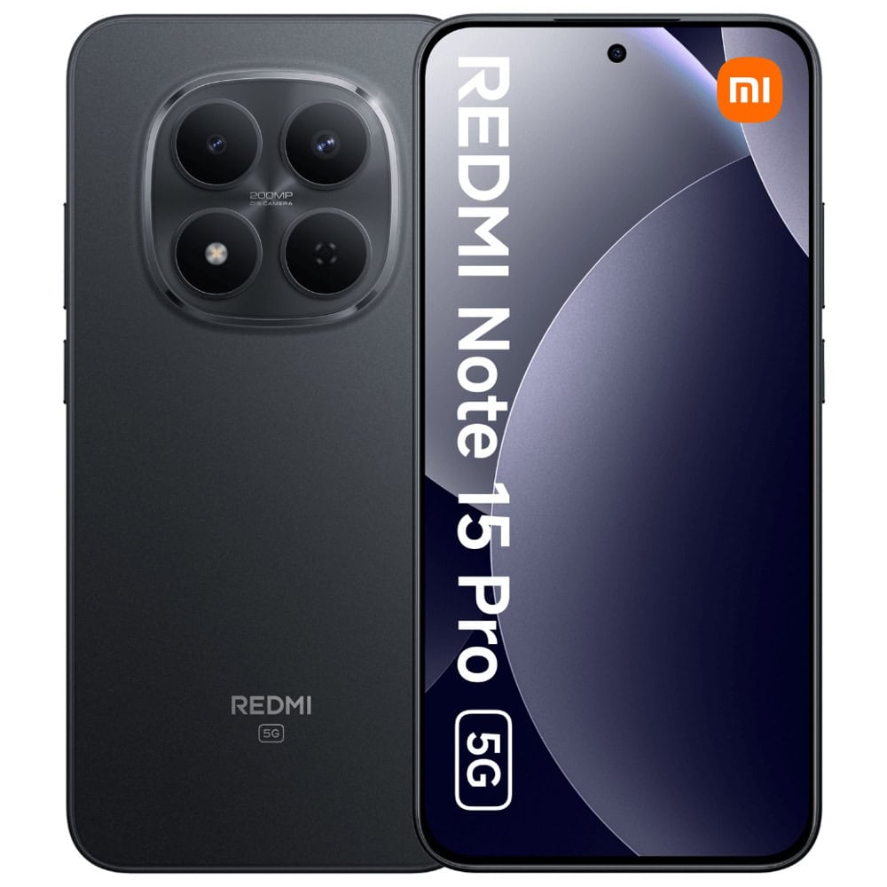Смартфон Xiaomi Redmi Note 15 Pro+ 5G (черен)