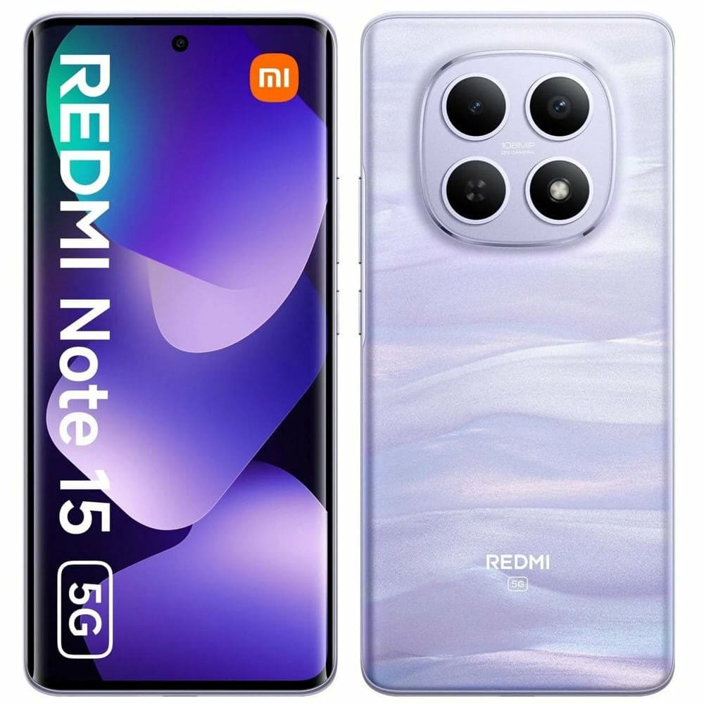 Смартфон Xiaomi Redmi Note 15 5G (лилав)
