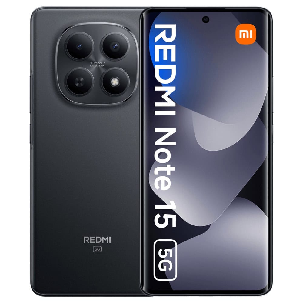 Смартфон Xiaomi Redmi Note 15 5G (черен)