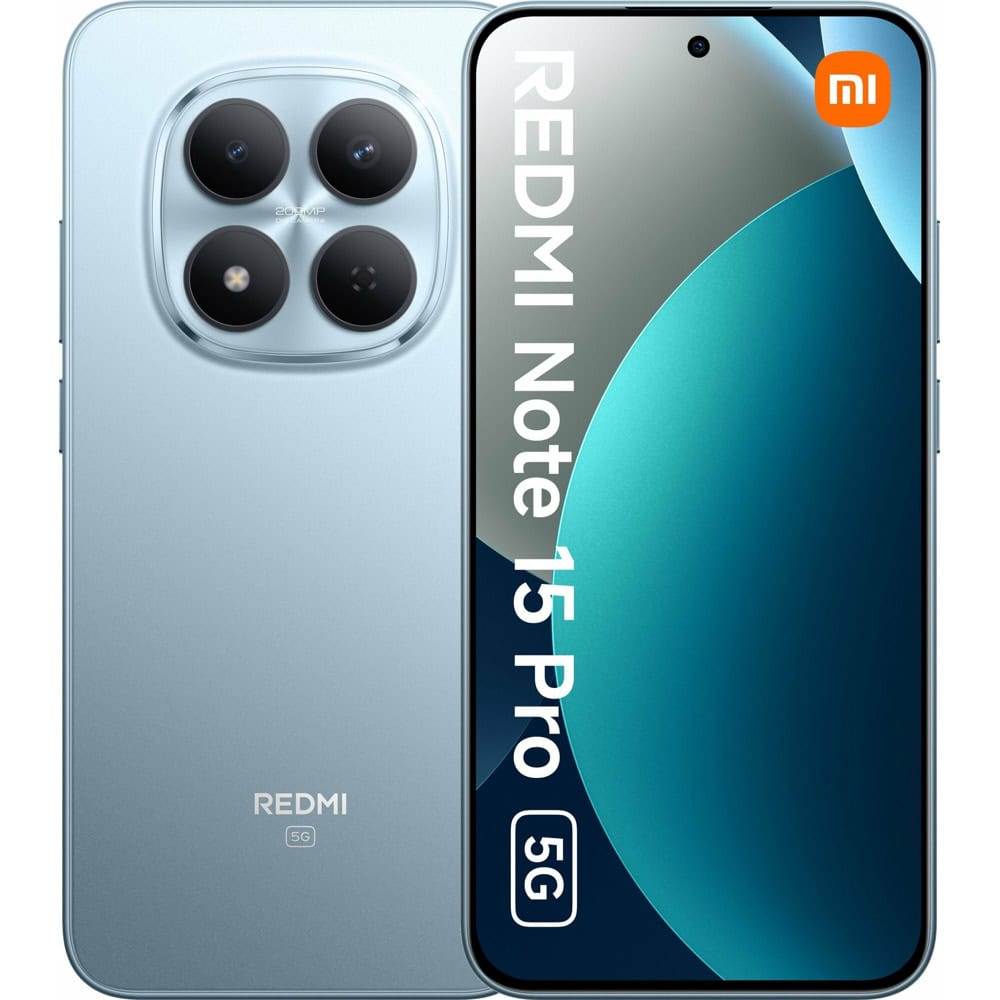 Смартфон Xiaomi Redmi Note 15 Pro 5G (син)