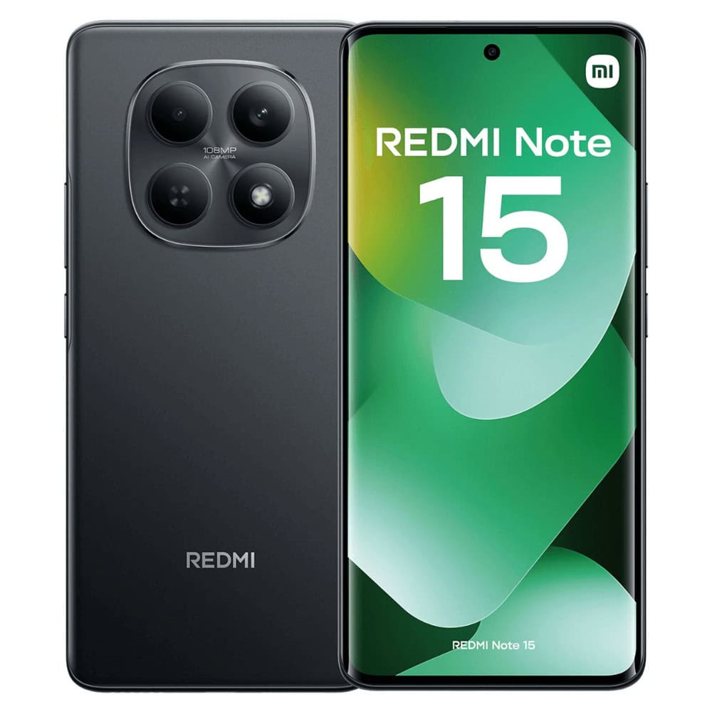 Смартфон Xiaomi Redmi Note 15 4G (черен)