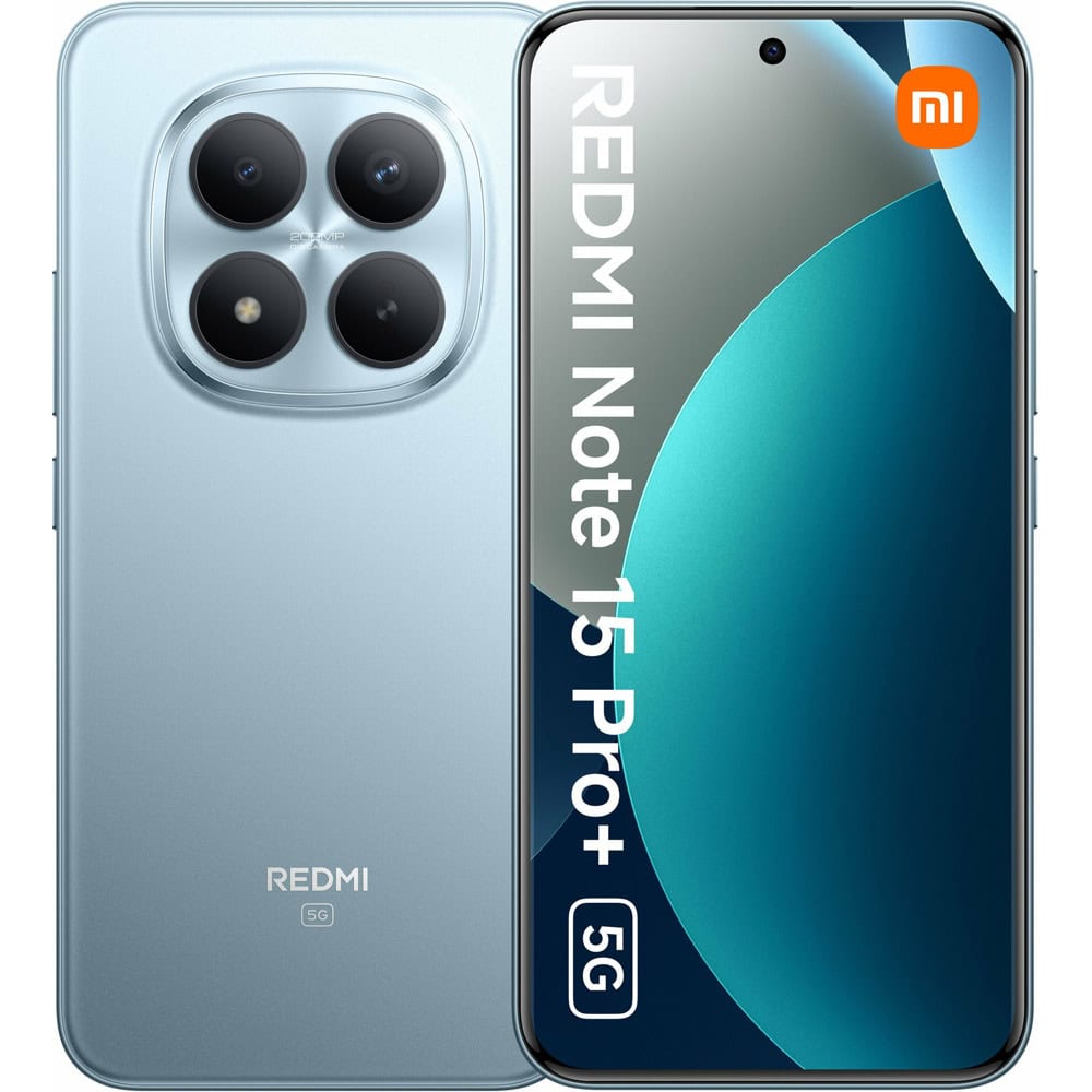 Смартфон Xiaomi Redmi Note 15 Pro+ 5G (син)
