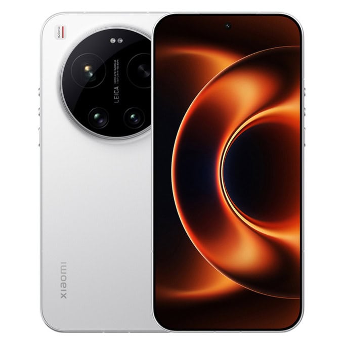 Смартфон Xiaomi 17 Ultra (бял)