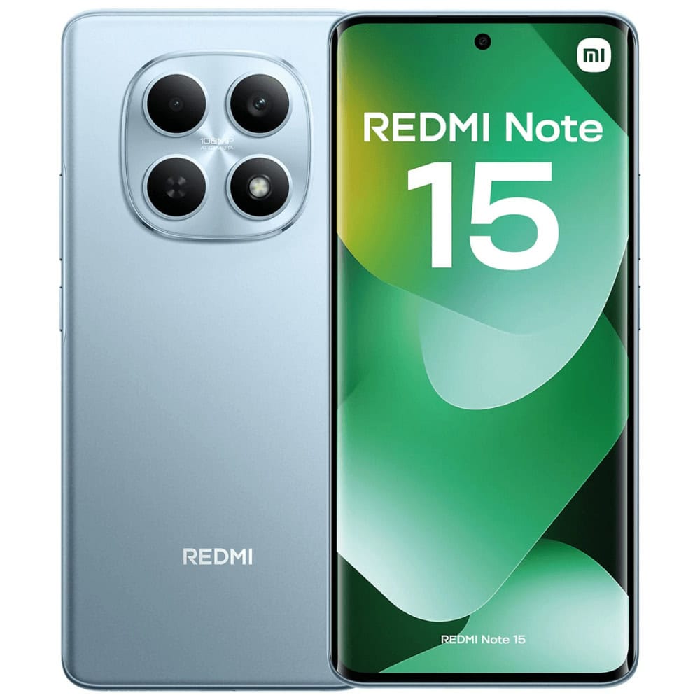 Смартфон Xiaomi Redmi Note 15 4G (син)