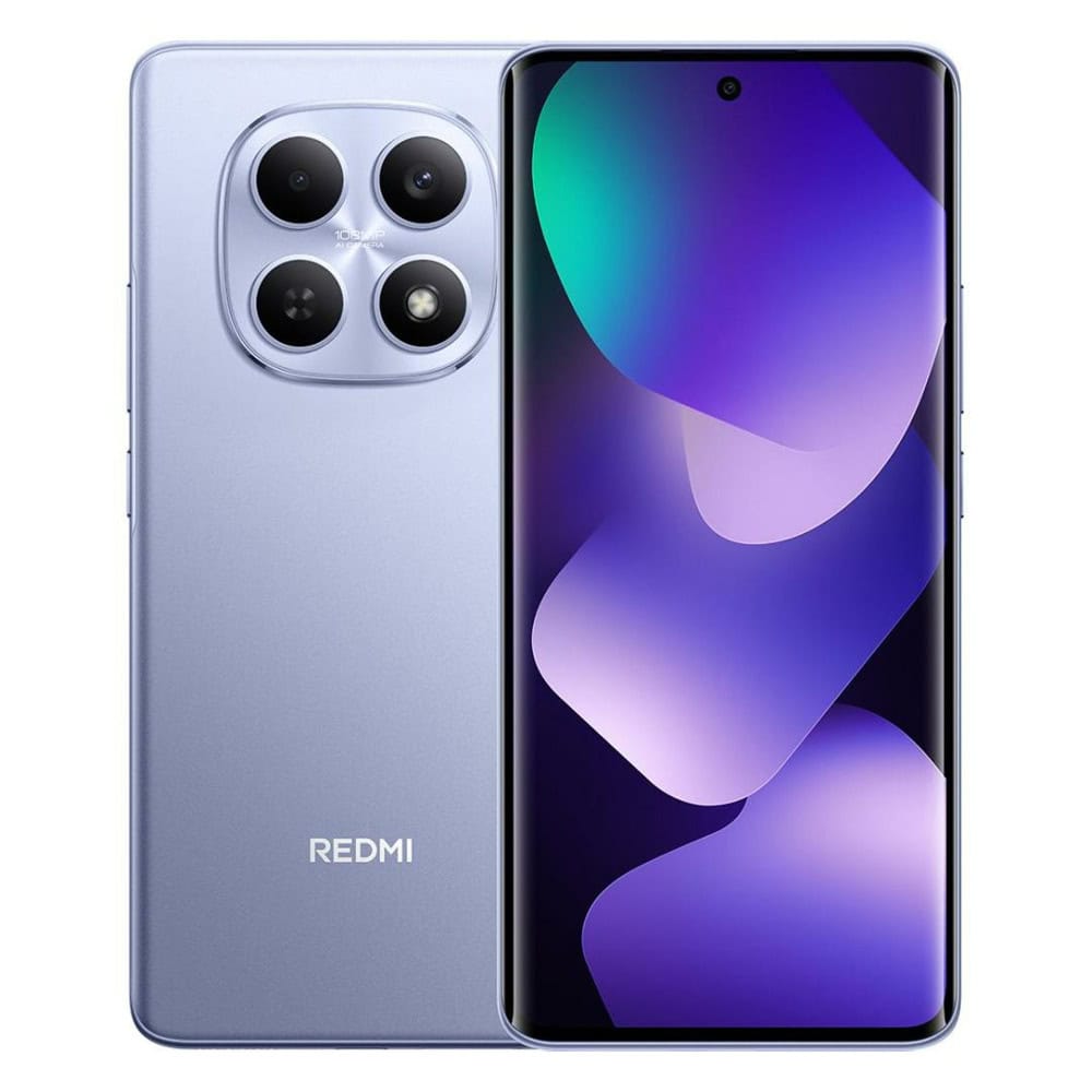 Смартфон Xiaomi Redmi Note 15 4G (лилав)