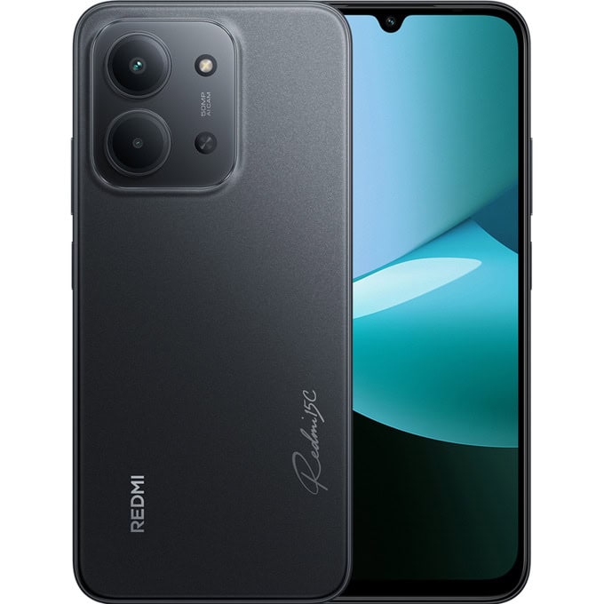 Смартфон Xiaomi Redmi 15C 4G (черен)