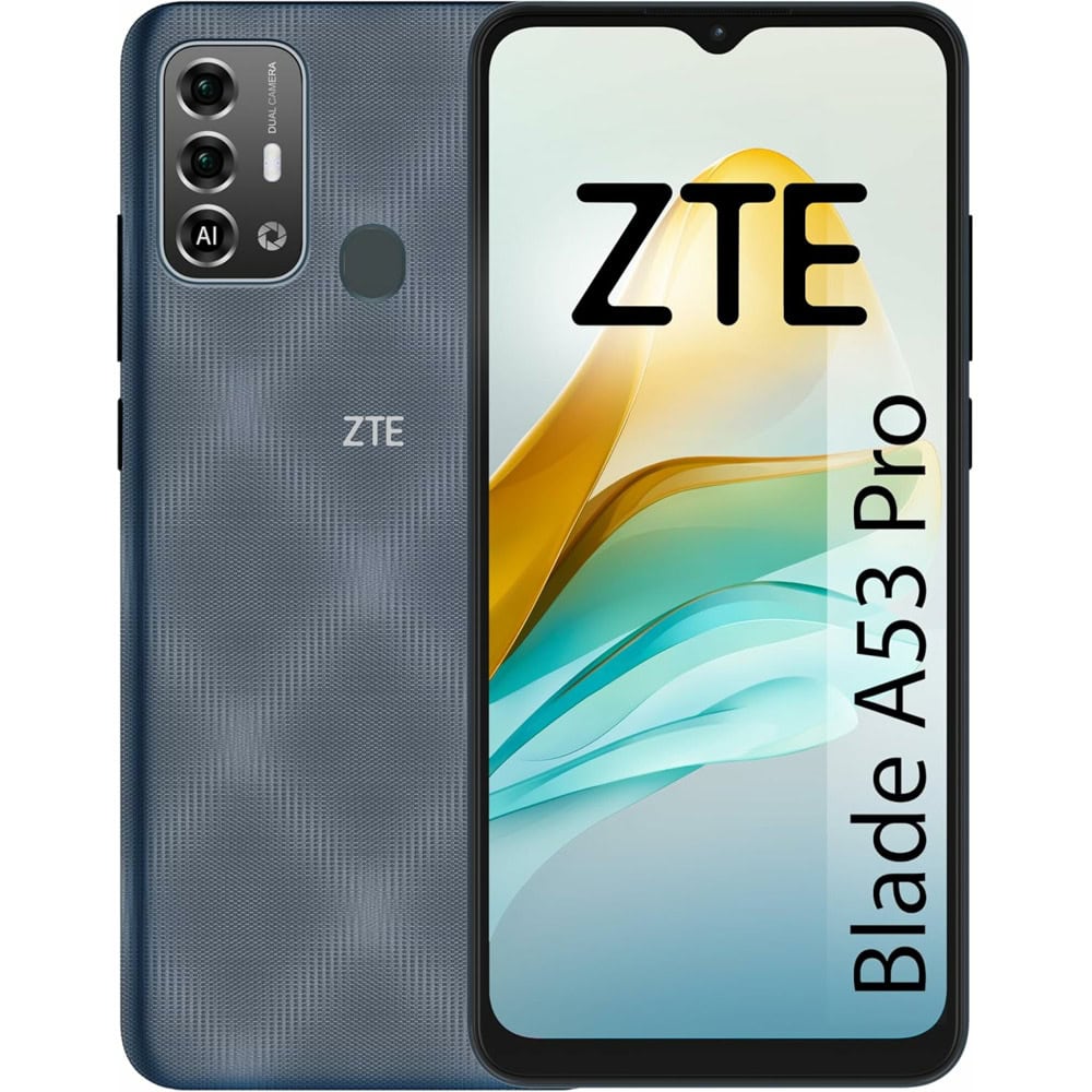 Смартфон ZTE Blade A53 Pro (син)