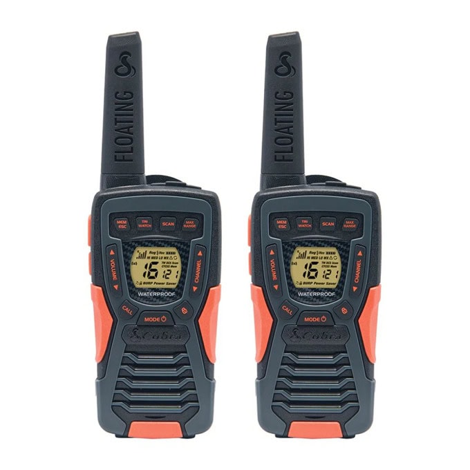 Радиостанции Cobra AM1055 FLT (2-Pack)