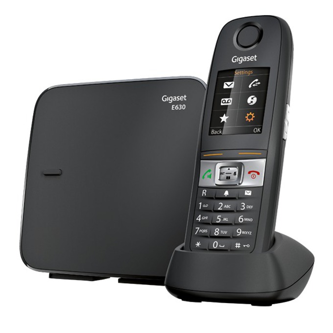 Безжичен телефон Gigaset е 630
