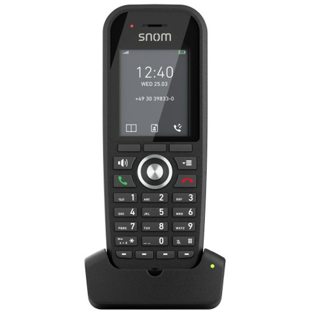 Безжичен DECT телефон Snom M30