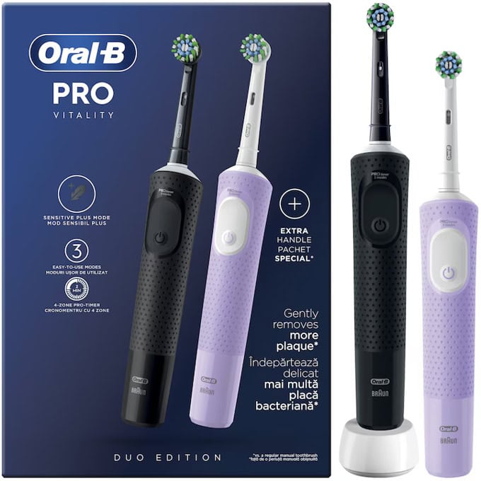 Ел. четка за зъби Oral-B Vitality Pro BL+LIL