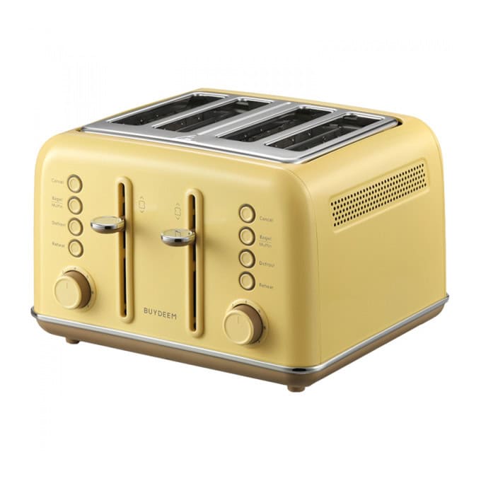Тостер BUYDEEM DT640 Mellow Yellow