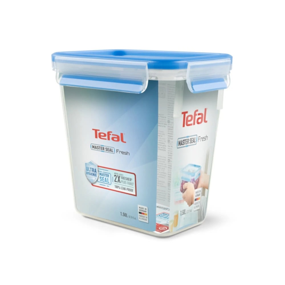 Кутия за съхранение Tefal Masterseal Glass Food Conservation