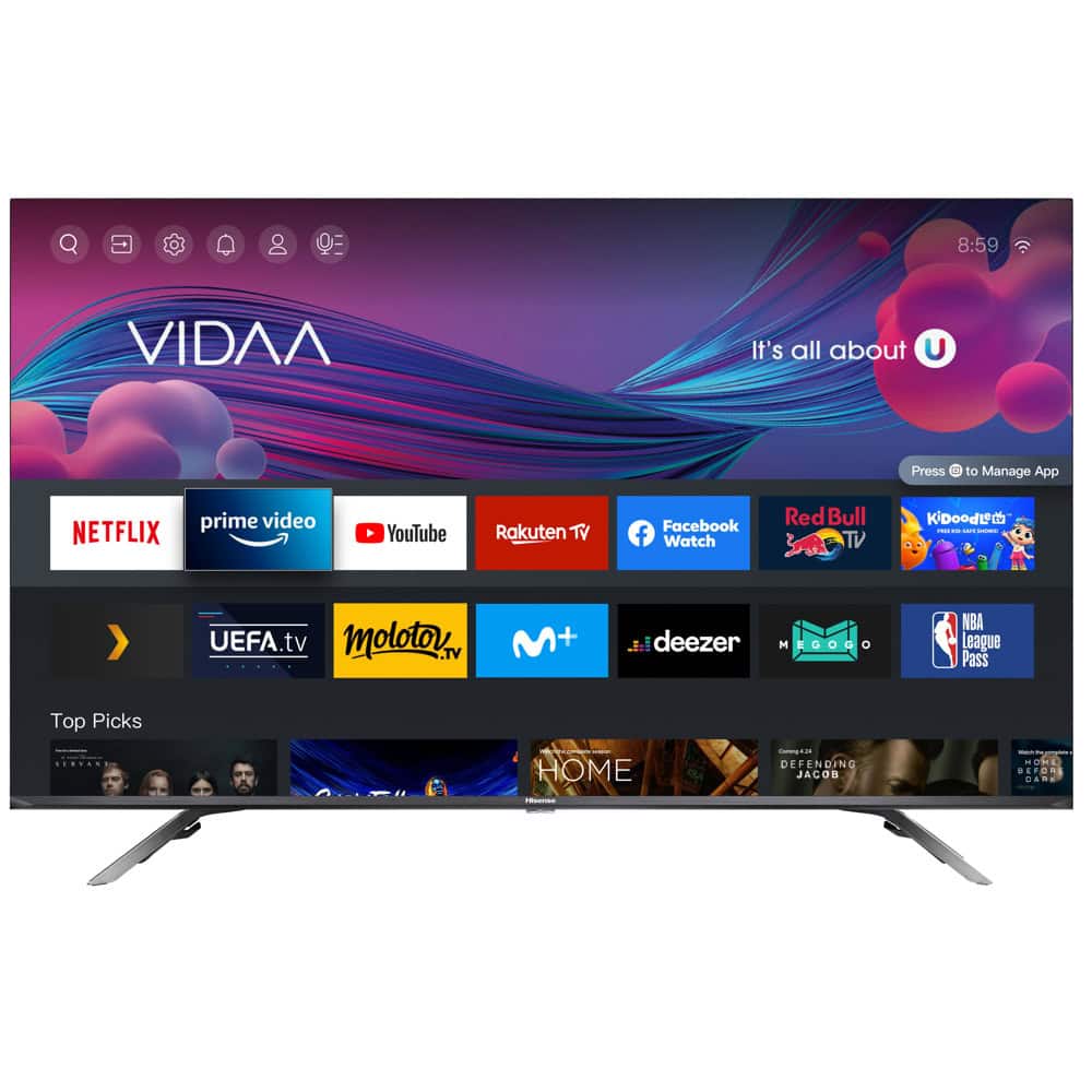 Телевизор Hisense 55E76GQ