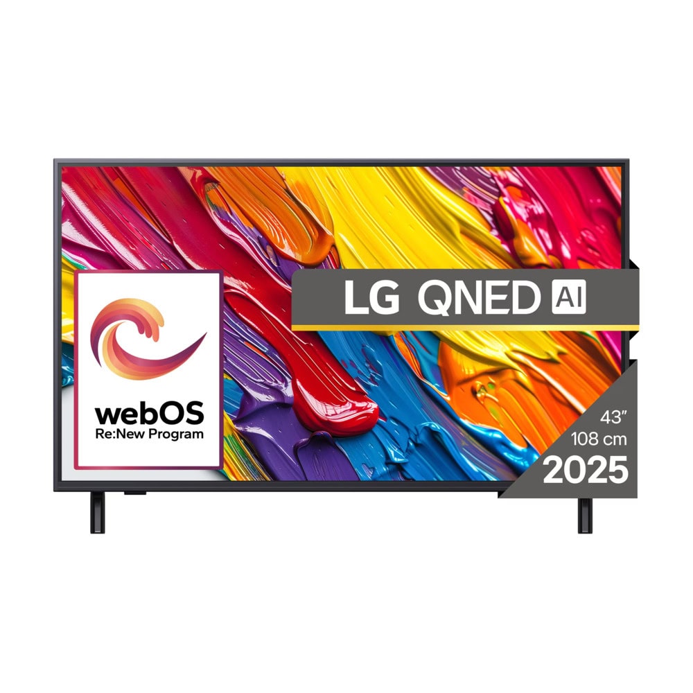 Телевизор LG 43QNED82A3B