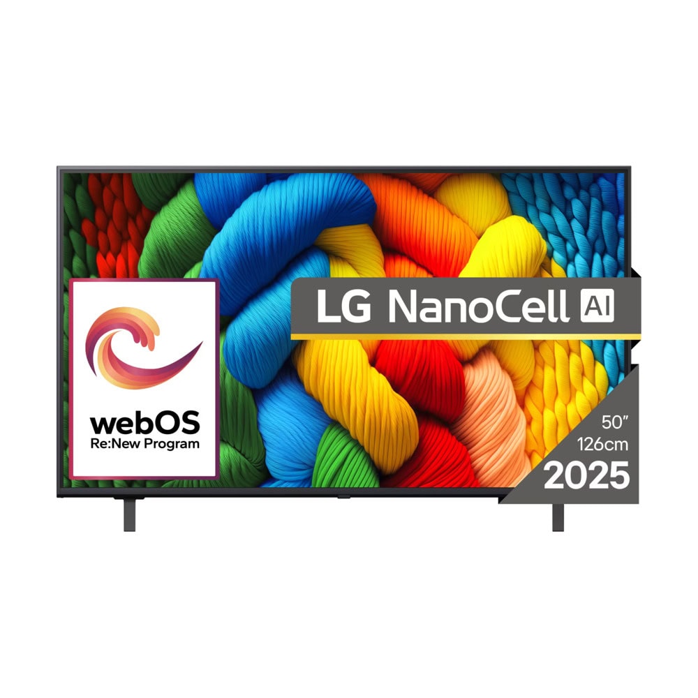 Телевизор LG 55NANO80A3B