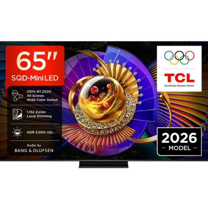 Телевизор TCL 65C7L Mini LED Google TV