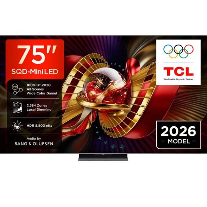Телевизор TCL 75C7L Mini LED Google TV
