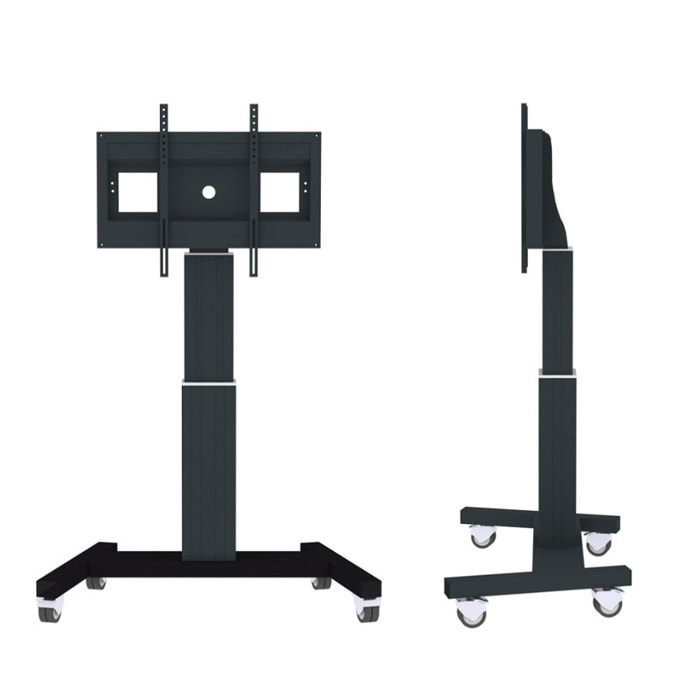 Стойка за телевизор NewStar Motorised Mobile Floor Stand (PLASMA-M2500BLACK)