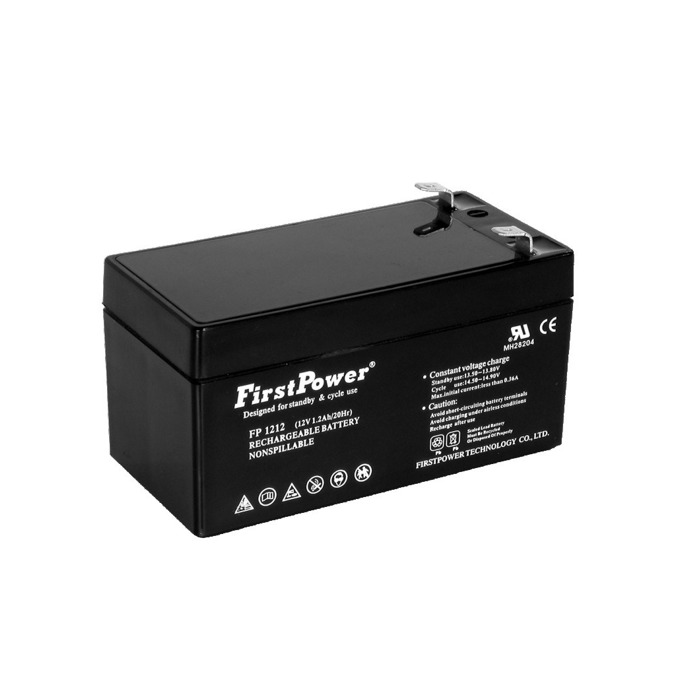 Акумулаторна батерия Eaton FirstPower FP1.2-12 - 12V 1.2Ah