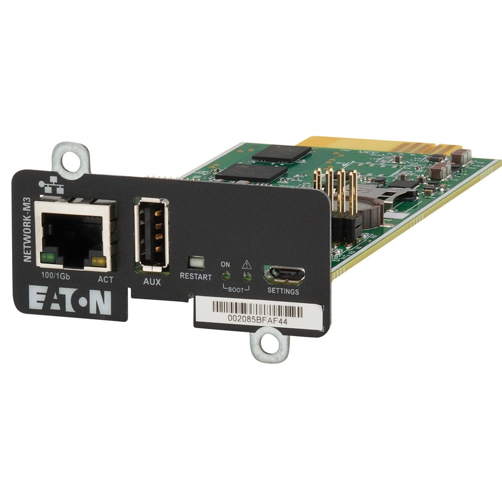 Мрежова карта Eaton Gigabit Network Card (NETWORK-M3) за Eaton UPS