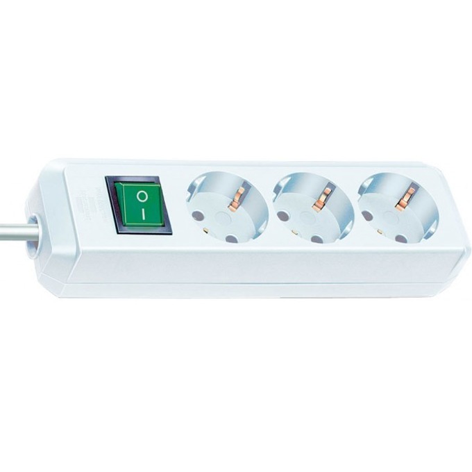 Разклонител Brennenstuhl Eco-line 1152320015