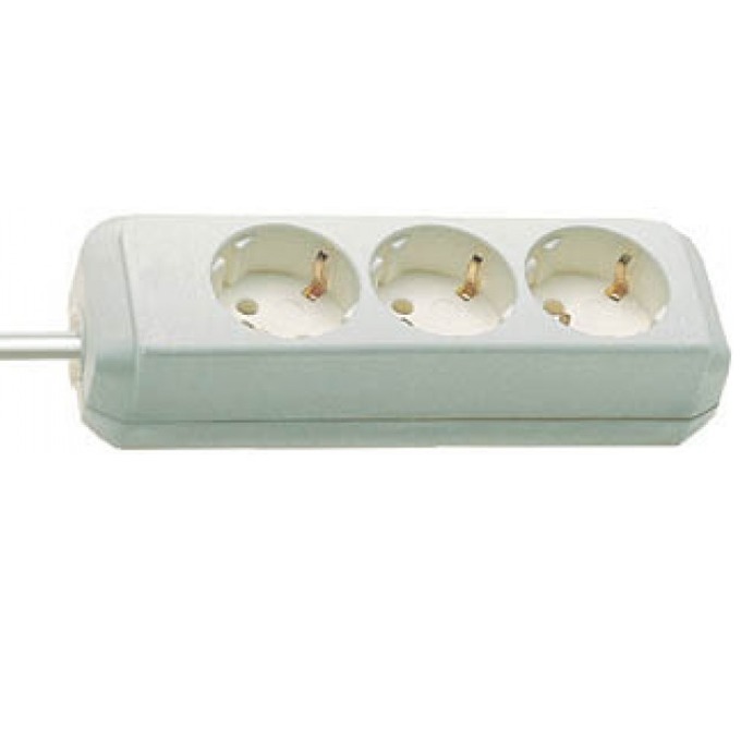 Разклонител Brennenstuhl Eco-line 1158610015